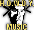 H.O.W.D.Y. Music Logo