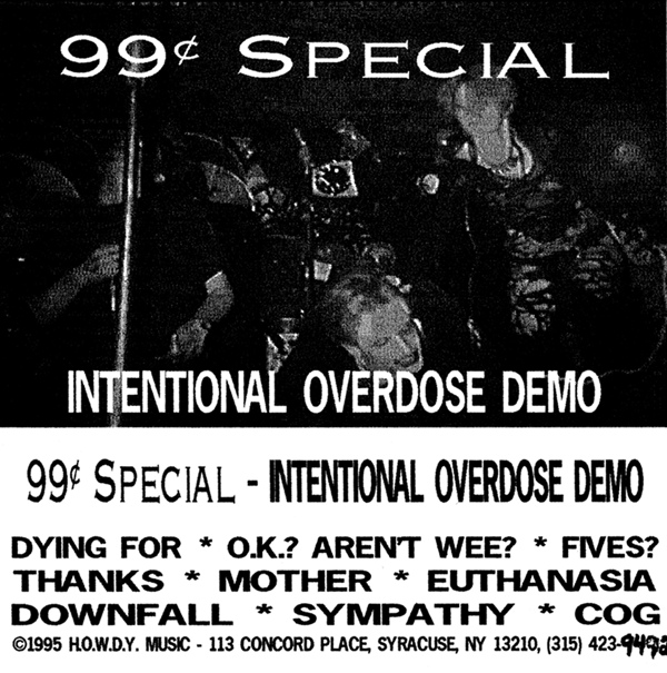 Intentional Overdose Demo